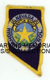 NEVADA,NEVADA HIGHWAY PATROL HAT SIZE 2